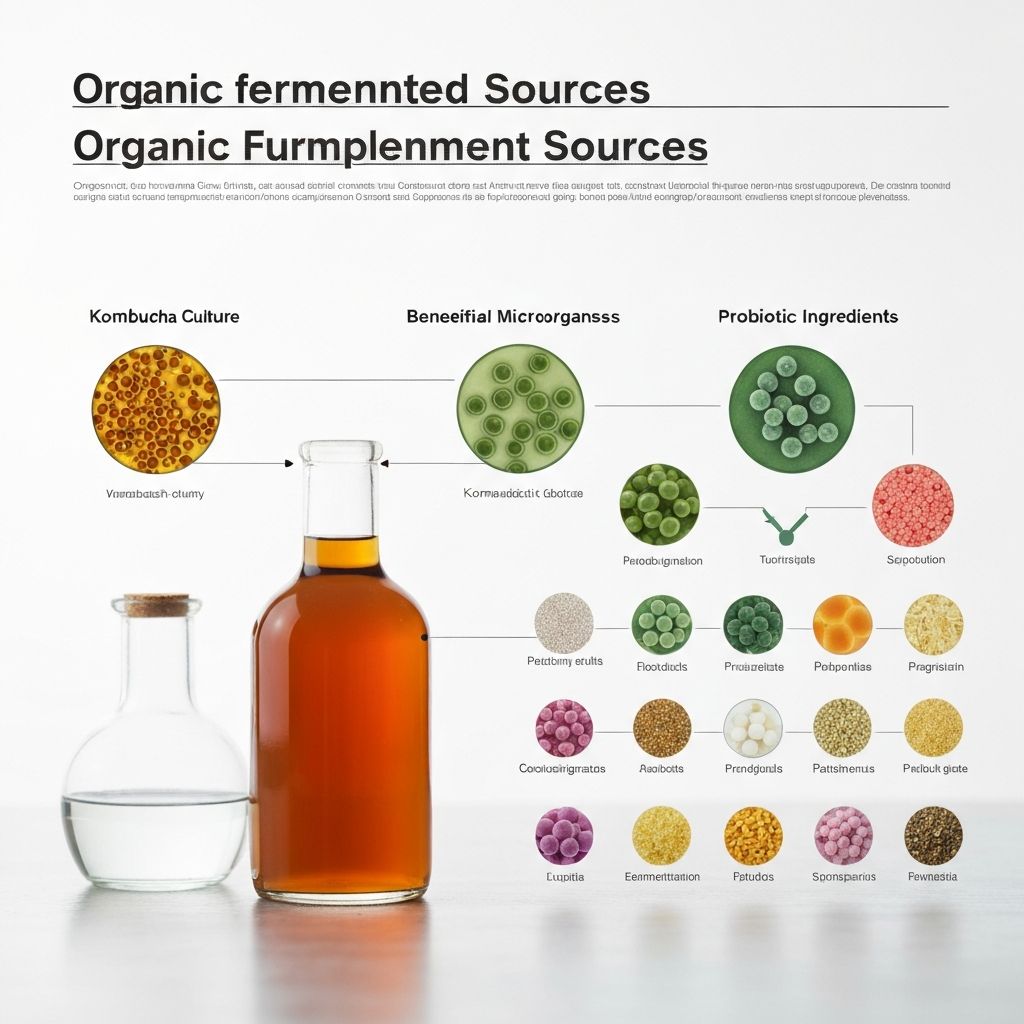 Fermentowane źródła minerałów: kultury bakteryjne, probiotyczne ingrediencje