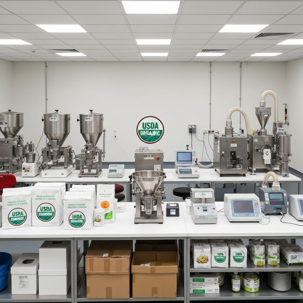 Laboratorium do badania i certyfikacji organicznych minerałów